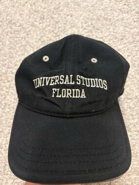 Vintage Universal Studios Florida Black Baseball Cap